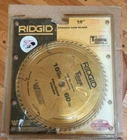 Ridgid R1060C T3 10'' Carbine Saw Blade Teeth Open. Price: $54.99.