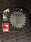 Disston 7-71/4 Inch Tooth Carbide Tipped Blade Circular Saw Model C12714 Nip New. Price: $7.65.