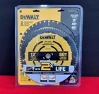 Dewalt 12" 40-TOOTH & 80-TOOTH General Purpose Circular Saw Blades DWA124080CMB New. Price: $59.99.