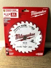 Milwaukee 48-40-0625 6-1/2" 40T Anti Friction Finish Track Saw Blade New. Price: $34.50.