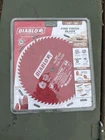Diablo 10IN. X 60-TOOTH Fine Finish Saw Blade For Wood New. Price: $29.00.