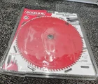 Diablo D1296N Tooth Medium Aluminum Carbide Circular Saw Blade Dia. In. New. Price: $68.99.