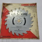 Vermont American Carbide Tipped 6 1/2 Saw Blade Made In Usa Tungsten New. Price: $9.99.