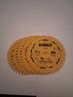 Pack Circular Saw Blade, 40T, 5/8 Arbor, 7-1/4 In. DWA271440 New. Price: $84.95.
