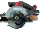 Craftsman CMCS505 20V 5-3/8 In. Cordless Circular Saw W/ Blade New. Price: $54.88.