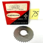 Plain Metal Slitting Saw 3" X 3/64 1 The Cleveland Twist Drill Co 326-7 Miling Used. Price: $33.37.