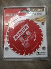Freud D0518X Diablo 5-3/8 Inch 24 Tooth Fast Framing Trim Saw Blade New Tico. Price: $18.98.
