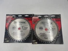 Lot Of Craftsman Circular Saw Blade 7 1/4-IN. 40 Tooth Steel 932113 New. Price: $29.00.