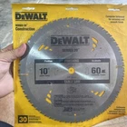 Dewalt Series 20 Finishing Blade 60 Teeth Carbide Tipped DW3116 New. Price: $49.99.