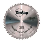 Sawstop 40-TOOTH Combination Table Blade CNS-07-148 New. Price: $82.18.