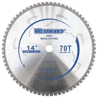 Westward 24EM35 Circular Saw BLADE,14 In BLADE,70 Teeth New. Price: $125.41.