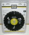 Master Mechanic 1/4" Decking Circular Saw Blade 198757 New. Price: $11.97.