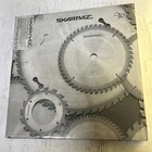 10" Non Ferrous Metal Cutting Circular Saw Blade. 80T. 5/8" Bore. Skarpaz. N5TCG New. Price: $90.00.