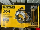 Dewalt Xr 20V Brushless Cordless Circular Saw 7-1/4 In DCS590B New. Price: $189.99.