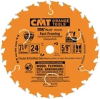 Cmt P07024-X10 Itk Plus Fast Framing 7-1/4-IN 24-TEETH 5/8-BORE Saw Blade 10-PK New. Price: $84.70.