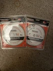 Ridgid In. Diamond Blade For Glass & Mosaic Tile (set Of 2) (HD-GT70P) New. Price: $35.00.