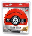 New Crescent CSBGN-1040 General Purpose Blade 10" 40T Free Shipping. Price: $27.27.