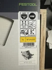 Festool 12 Tooth Pw Saw Blade For Ts/tsc 55 Used. Price: $39.00.