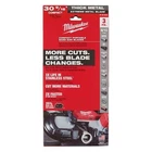 Milwaukee Tool 48-39-0630 30-9/16 In. 8/10 Tpi Extreme Thick Metal Compact New. Price: $29.97.