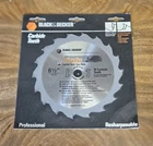 Black & Decker Piranha 6-1/2 Inch 18 Carbide Teeth Saw Blade P/n 73-716 New. Price: $8.00.