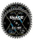 5-1/2-INCH 40-TOOTH Circular Saw Blade With 10 Mm Arbor, Ultra Finish Wood Cutti New. Price: $23.93.