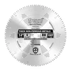 Diablo LU89M014 Circular Saw BLADE,14 In BLADE,100 Teeth 52XF86 New. Price: $176.88.