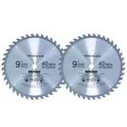 Wadoy 9 Inch Tooth Carbide Tip Table Saw Blade 5/8 Arbor 40T Universal Silver New. Price: $31.60.