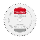 81/4INCH 60 Teeth Atb Fine Finish Thin Kerf Saw Blade With 5/8INCH Dmk Arbor New. Price: $23.18.