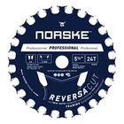 Norske NCSBP287 Reversa Cut Thin Kerf Framing Saw Blade, 5-3/8" X 24T New. Price: $16.63.
