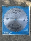 Nos Delta 10" Combination / Rip Saw Blade 34-105 New. Price: $19.99.