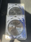Two Tenryu PRF-20348CBN Steel-pro 8INCH Cutting C-6 Carbide Saw Blades New. Price: $75.00.
