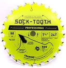 (j) Norske Trade-a-blade 7 1/4" X 24T Framing Sock-tooth #TCSBS409 New. Price: $16.49.