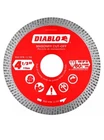 (j) Diablo DMADC0450 4-1/2" Diamond Continuous Rim Masonry Cut-off Disc New. Price: $24.00.