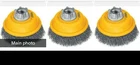Pack Dewalt DW4920 Angle Grinder Crimped Wire Cup Brush 3" Dia X 5/8-11 Arbor New. Price: $38.88.