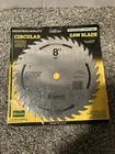 Hanson Circular Industrial Quality Saw Blade 8 New. Price: $5.00.