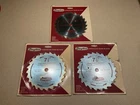 3 Dayton Circular Saw Blade Mod# 4X024A Chisel Tooth Quality Steel 5/8 Arbor New. Price: $19.00.