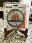 Ridgid Mesh-x 4.5" Tile Diamond Blade Dry/wet New. Price: $17.99.