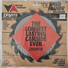 Vermont American 7-1/4 Inch Speed Framer Carbide Tipped Blade 5/8 Arbor 18T New. Price: $5.99.