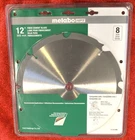 Metabo 12" Circular Saw Blade For Cement Fiber Board # 18109M , New In Package. Price: $22.50.