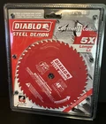 Diablo D0748CFX Steel Demon 7-1/4" 48T Cermet Carbide Metal Saw Blade Nip New. Price: $34.99.