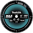 Makita 12 Inch 100T Carbide Tipped Miter Saw Blade Max Efficiency Cutting Edge New. Price: $96.09.