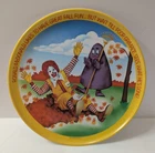 Vintage 1977 Mcdonald Fall Plate Plastic Melamine Four Seasons Series 10 A-2 Used. Price: $8.99.