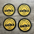 4X Dewalt 7-1/4 Carbide Tipped Circular Saw Finish Blades Tooth DWA171440 New. Price: $44.99.