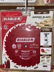 Diablo By Freud In. Tooth Ripping Saw Blade - D1024X New. Price: $29.97.