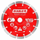 Diablo DMADS0600 6" Diamond Segmented Cut-off Discs For Masonry New. Price: $40.71.