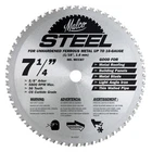 Malco MCCB7 1/4 In. 56 Metal Cutting Saw Blade For Standing Seam Roof Panels New. Price: $100.17.