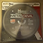 Mk Morse Metal Devil Steel Circular Saw Blade 14" X 90T 1" 102889 Made In Usa New. Price: $87.50.