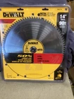 Dewalt 14 90 Teeth Cutting Blade Ferrous Metal Inch Arbor DWA7745 New. Price: $139.99.