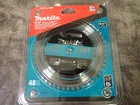 New Makita A-98809 6 1/2" X 48T Carbide Tipped Cordless Plunge Saw Blade (BN290). Price: $49.99.