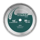 Tomax 10 Inch 80T Silver Blade For Wood Miter And Table Saws Lifetime War... New. Price: $45.49.